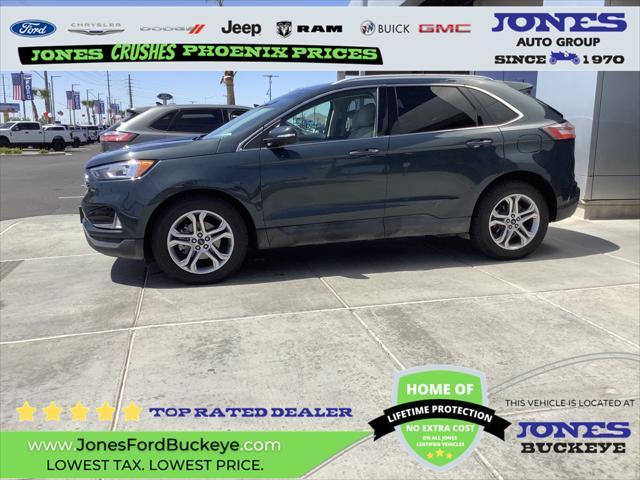 used 2019 Ford Edge car, priced at $17,245