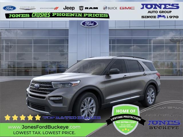new 2024 Ford Explorer car, priced at $45,703