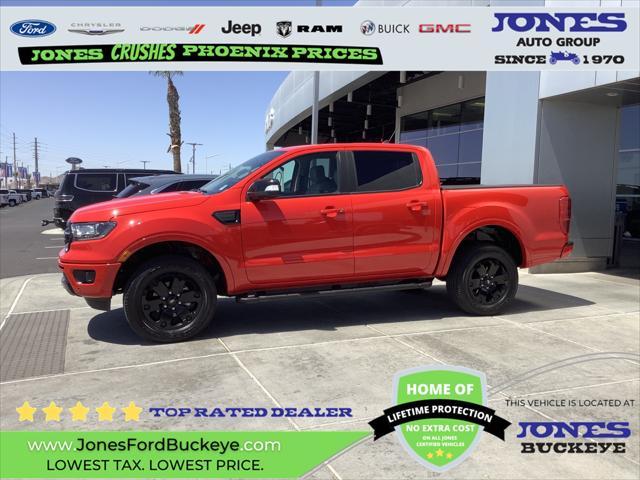 used 2022 Ford Ranger car, priced at $36,975