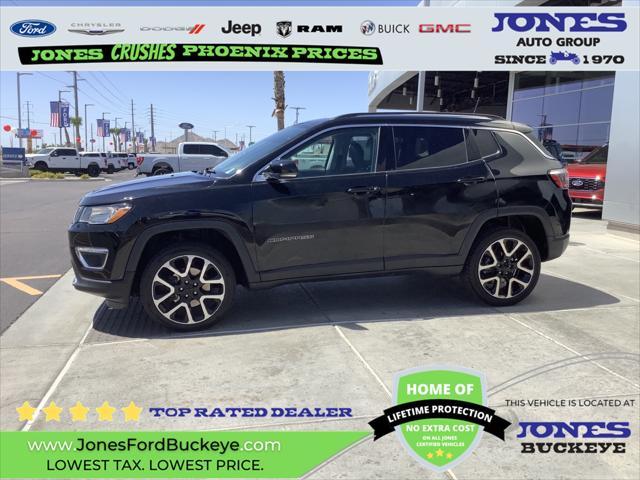 used 2018 Jeep Compass car, priced at $17,975