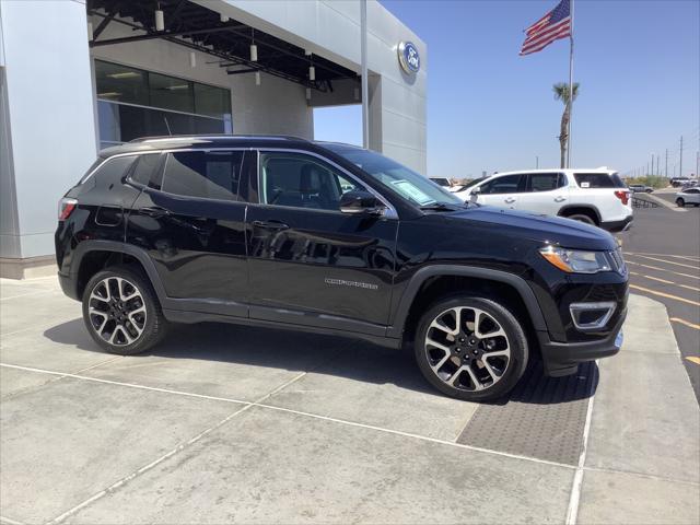 used 2018 Jeep Compass car, priced at $18,475