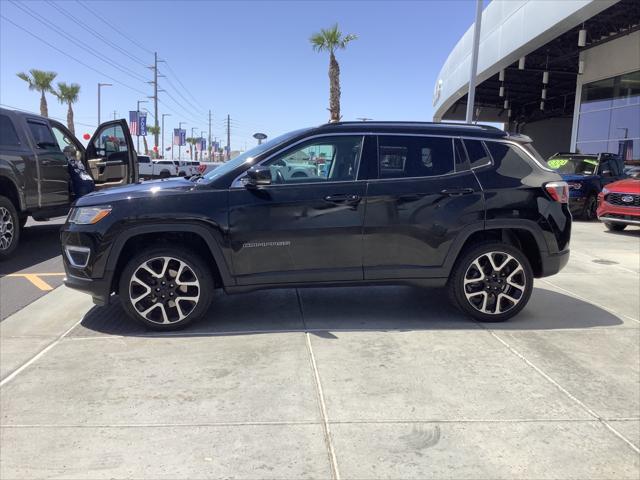 used 2018 Jeep Compass car, priced at $18,475