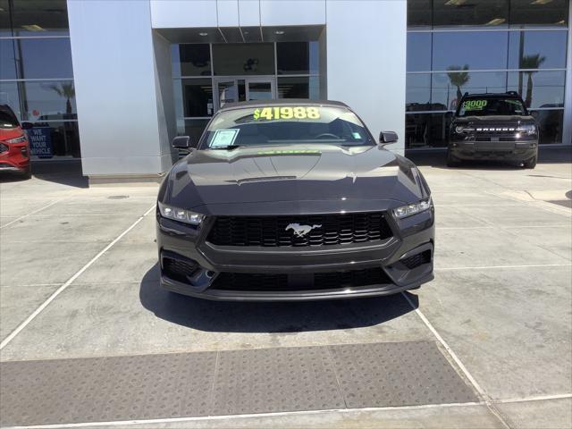 used 2024 Ford Mustang car, priced at $40,975