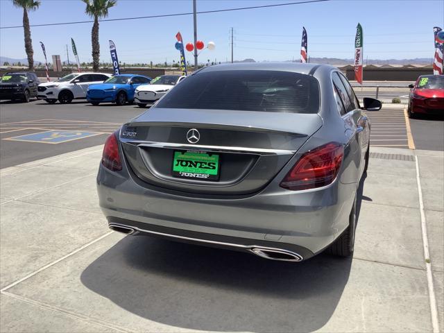 used 2020 Mercedes-Benz C-Class car, priced at $25,745