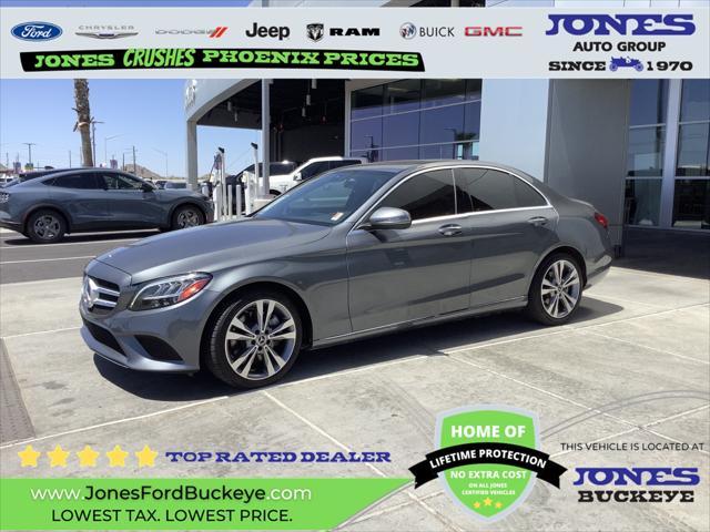 used 2020 Mercedes-Benz C-Class car, priced at $25,745
