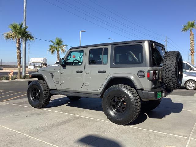 used 2021 Jeep Wrangler Unlimited car, priced at $38,774