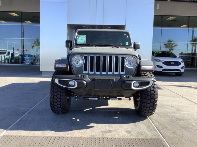 used 2021 Jeep Wrangler Unlimited car, priced at $38,774