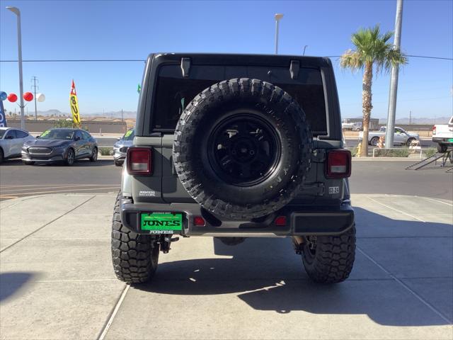 used 2021 Jeep Wrangler Unlimited car, priced at $38,774