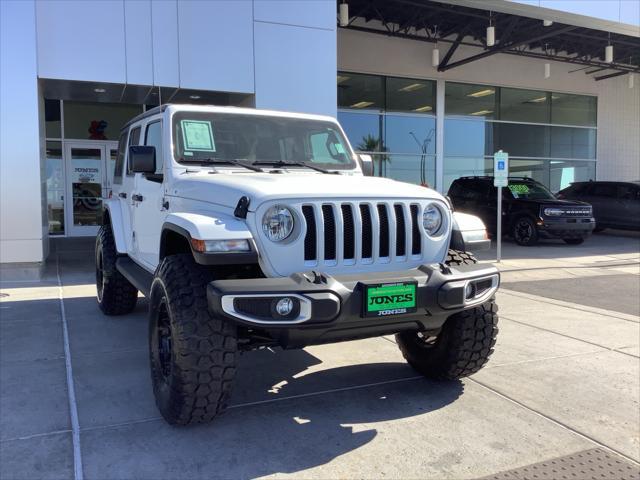 used 2020 Jeep Wrangler Unlimited car, priced at $33,245