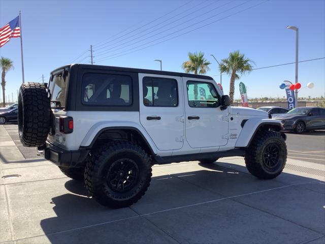 used 2020 Jeep Wrangler Unlimited car, priced at $33,245