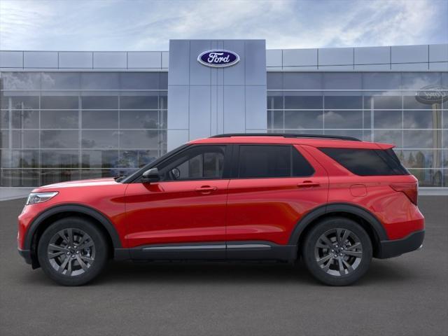new 2024 Ford Explorer car, priced at $45,600