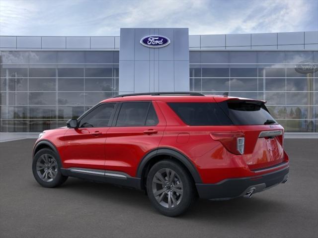 new 2024 Ford Explorer car, priced at $45,600