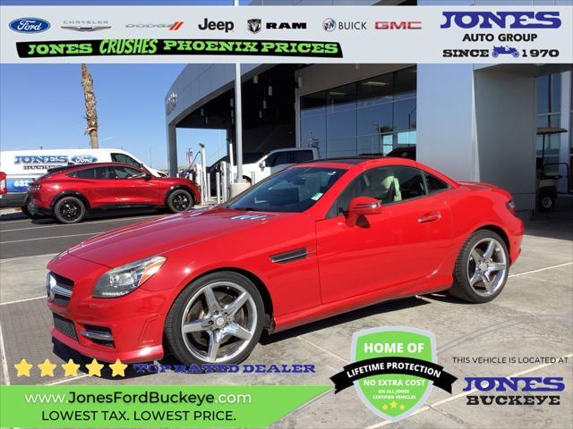 used 2013 Mercedes-Benz SLK-Class car, priced at $16,975