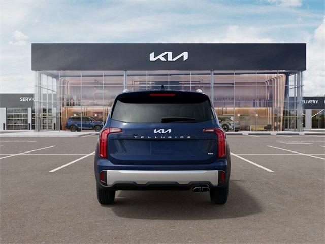 new 2025 Kia Telluride car, priced at $41,977