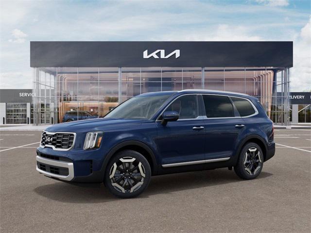 new 2025 Kia Telluride car, priced at $41,977