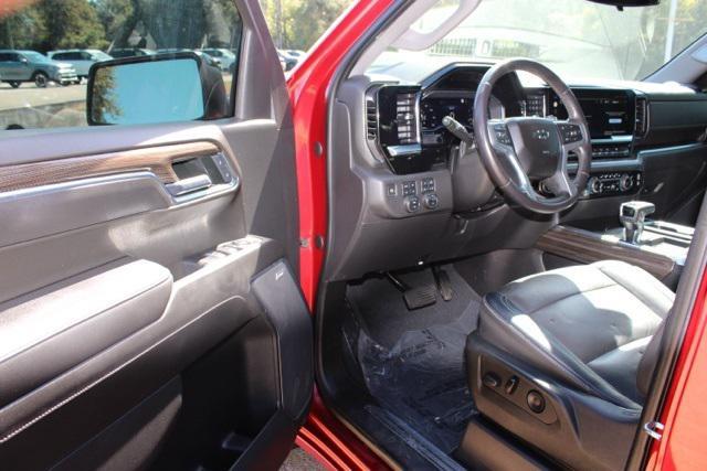 used 2022 Chevrolet Silverado 1500 car, priced at $46,777