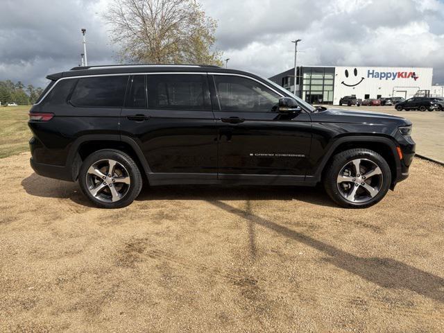 used 2023 Jeep Grand Cherokee L car, priced at $31,695