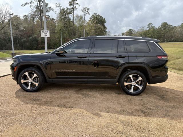 used 2023 Jeep Grand Cherokee L car, priced at $31,695