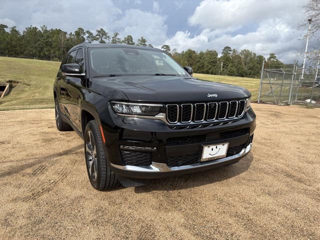 used 2023 Jeep Grand Cherokee L car, priced at $31,695