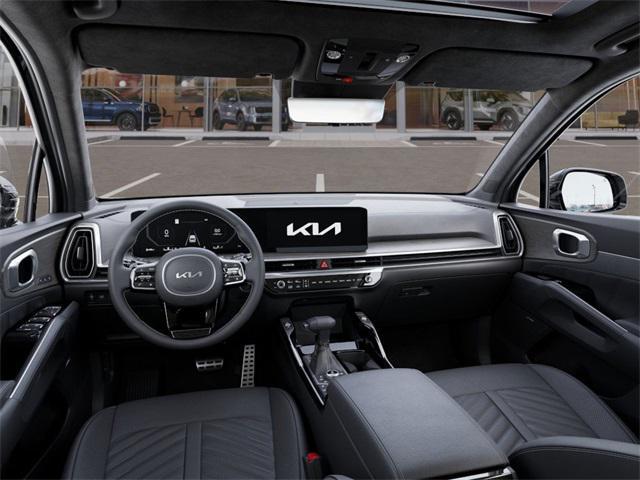 new 2025 Kia Sorento car, priced at $45,977