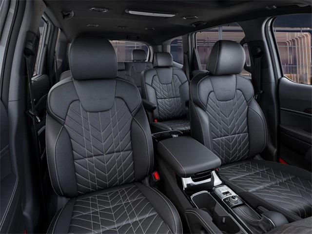 new 2025 Kia Telluride car, priced at $46,277