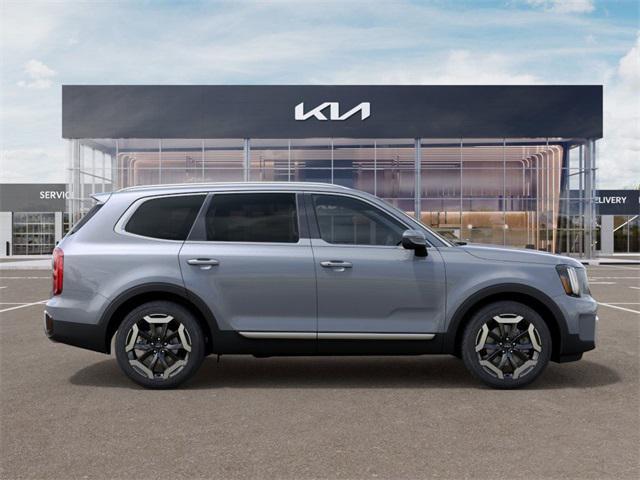 new 2025 Kia Telluride car, priced at $41,120