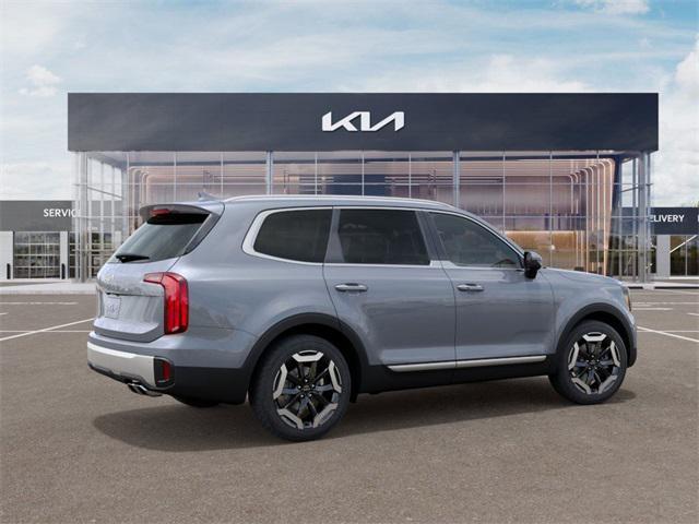 new 2025 Kia Telluride car, priced at $41,120