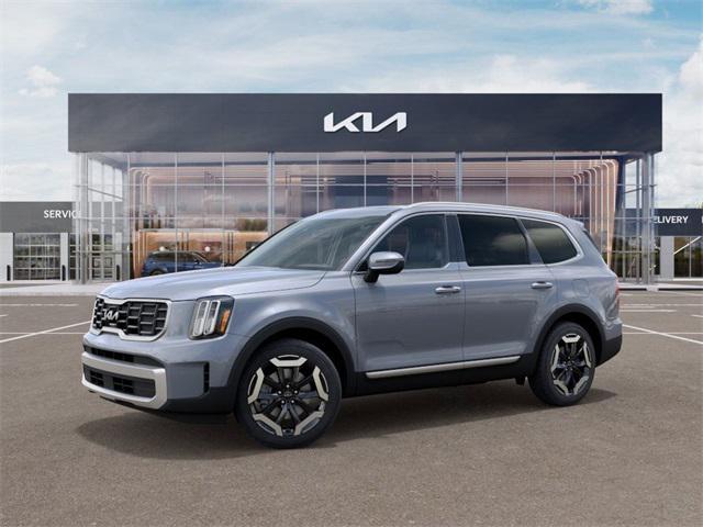 new 2025 Kia Telluride car, priced at $41,120