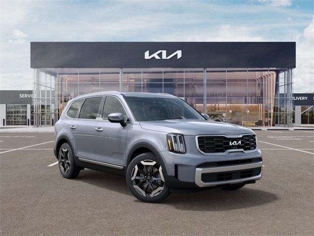 new 2025 Kia Telluride car, priced at $41,120