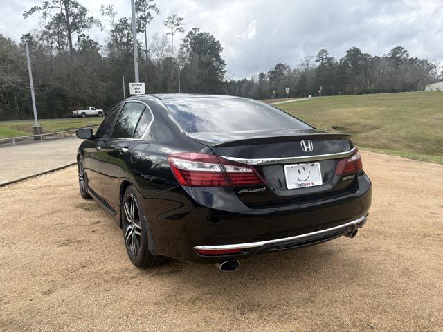 used 2017 Honda Accord car, priced at $14,977