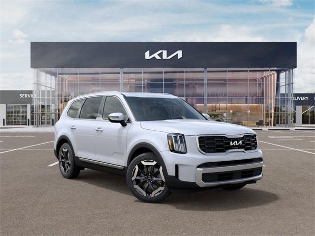 new 2025 Kia Telluride car, priced at $43,205