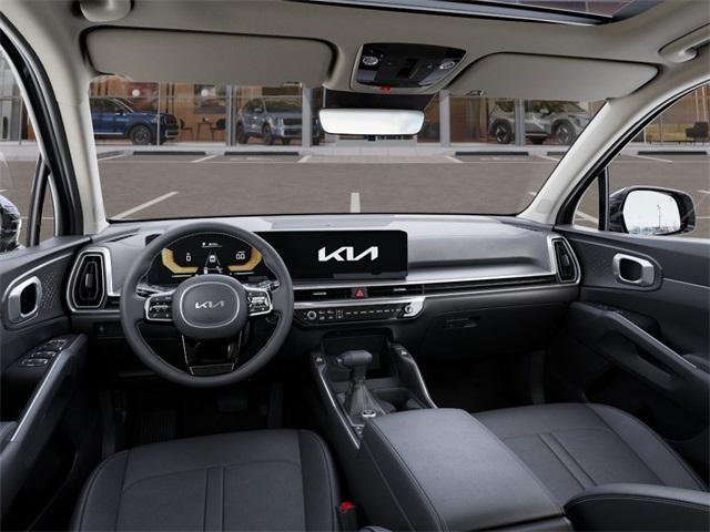 new 2025 Kia Sorento car, priced at $38,090