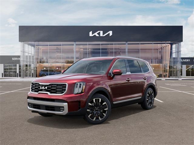 new 2024 Kia Telluride car, priced at $48,430