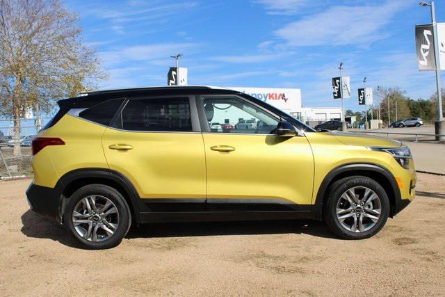 used 2021 Kia Seltos car, priced at $16,997