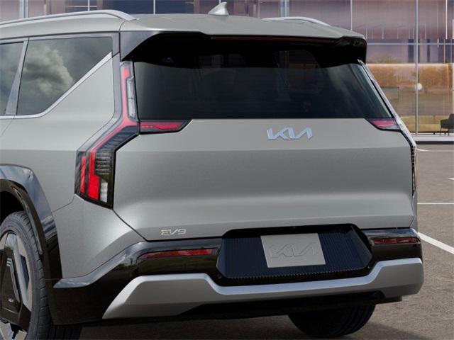 new 2024 Kia EV9 car, priced at $71,977