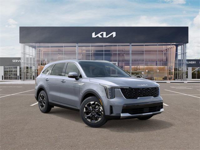 new 2025 Kia Sorento car, priced at $38,010