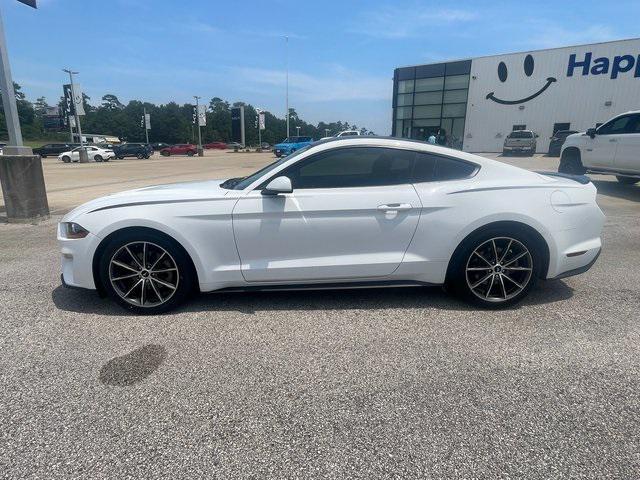 used 2018 Ford Mustang car