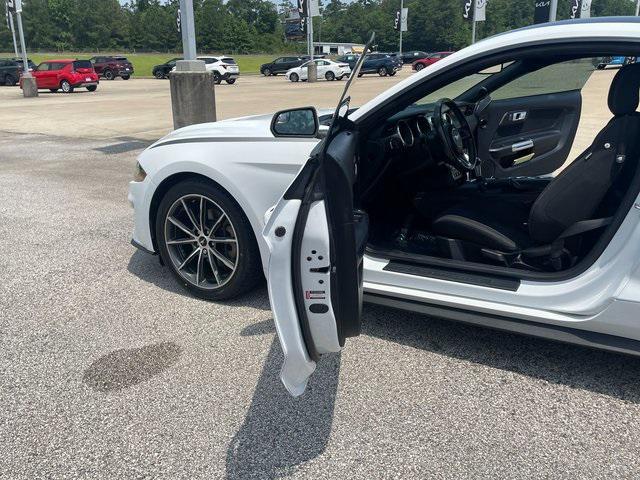 used 2018 Ford Mustang car