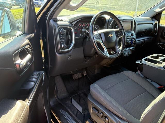 used 2021 Chevrolet Silverado 1500 car, priced at $32,977