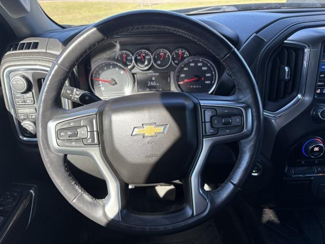 used 2021 Chevrolet Silverado 1500 car, priced at $32,977