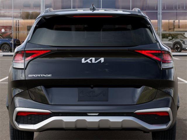 new 2025 Kia Sportage car, priced at $33,177