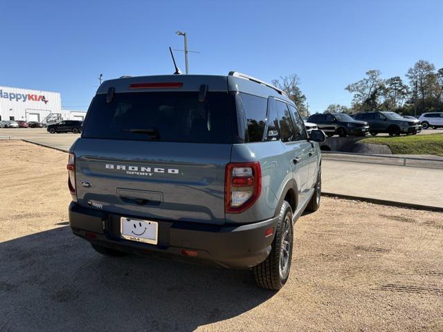 used 2023 Ford Bronco Sport car, priced at $25,477