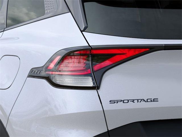 new 2025 Kia Sportage car, priced at $33,977