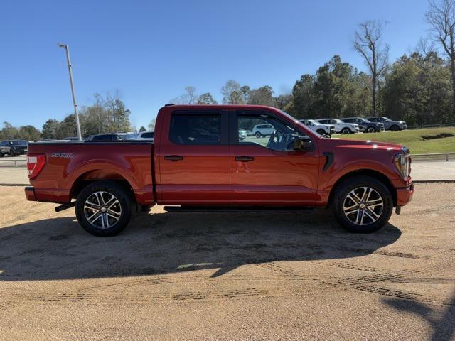 used 2023 Ford F-150 car, priced at $33,399