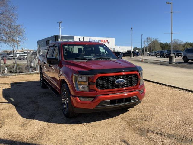 used 2023 Ford F-150 car, priced at $33,399