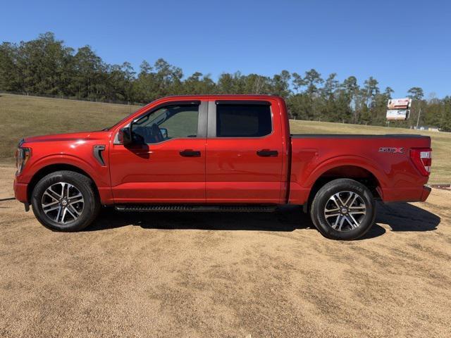 used 2023 Ford F-150 car, priced at $33,399