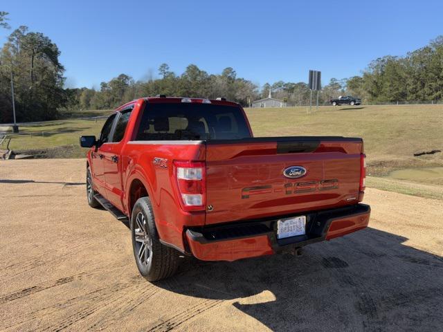 used 2023 Ford F-150 car, priced at $33,399