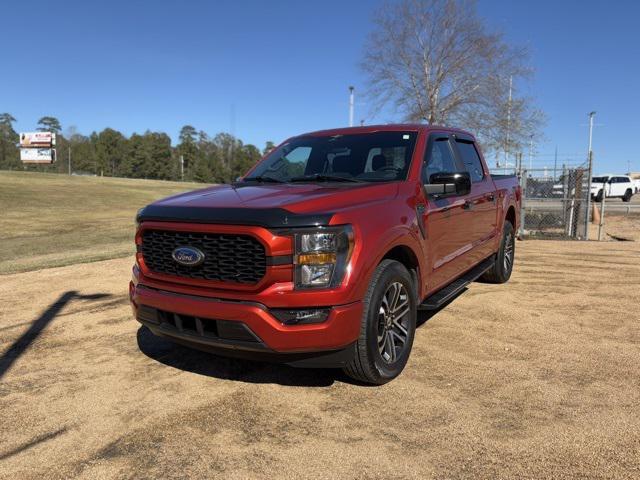 used 2023 Ford F-150 car, priced at $33,399