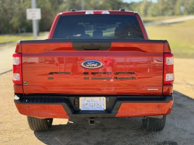 used 2023 Ford F-150 car, priced at $33,399