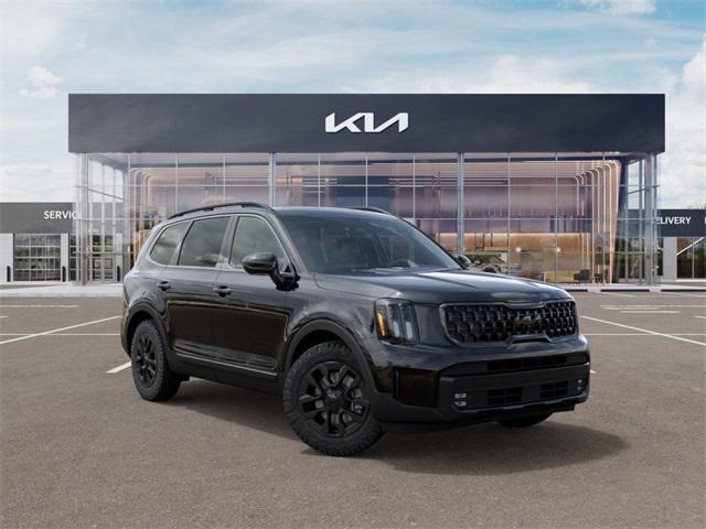 new 2025 Kia Telluride car, priced at $55,980